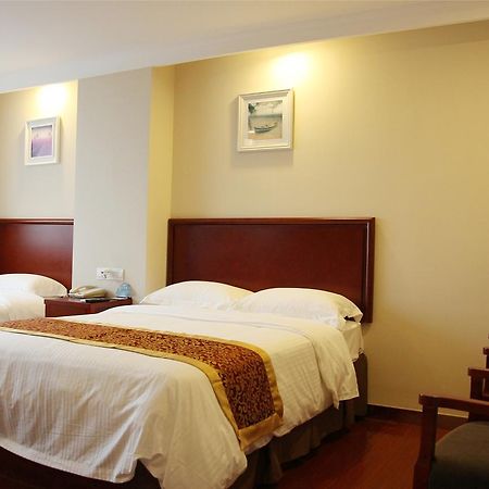 Greentree Inn Suzhou Railway Station Huqiu Hotel Exterior photo