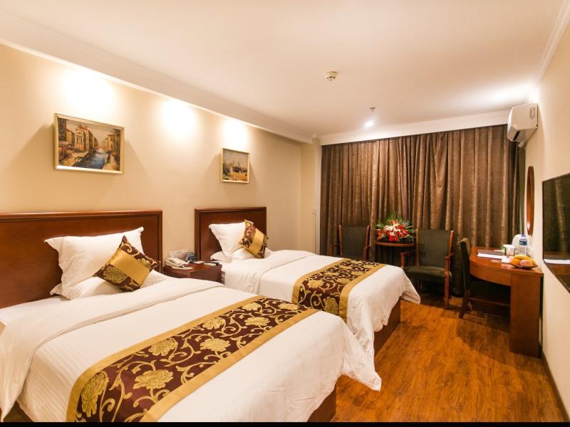 Greentree Inn Suzhou Railway Station Huqiu Hotel Exterior photo