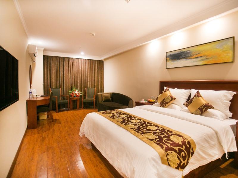 Greentree Inn Suzhou Railway Station Huqiu Hotel Exterior photo