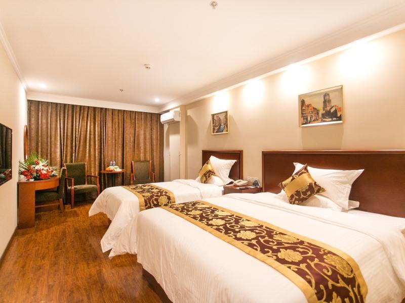 Greentree Inn Suzhou Railway Station Huqiu Hotel Exterior photo