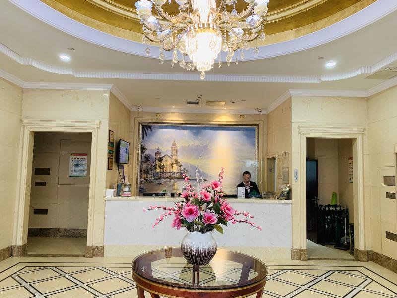 Greentree Inn Suzhou Railway Station Huqiu Hotel Exterior photo
