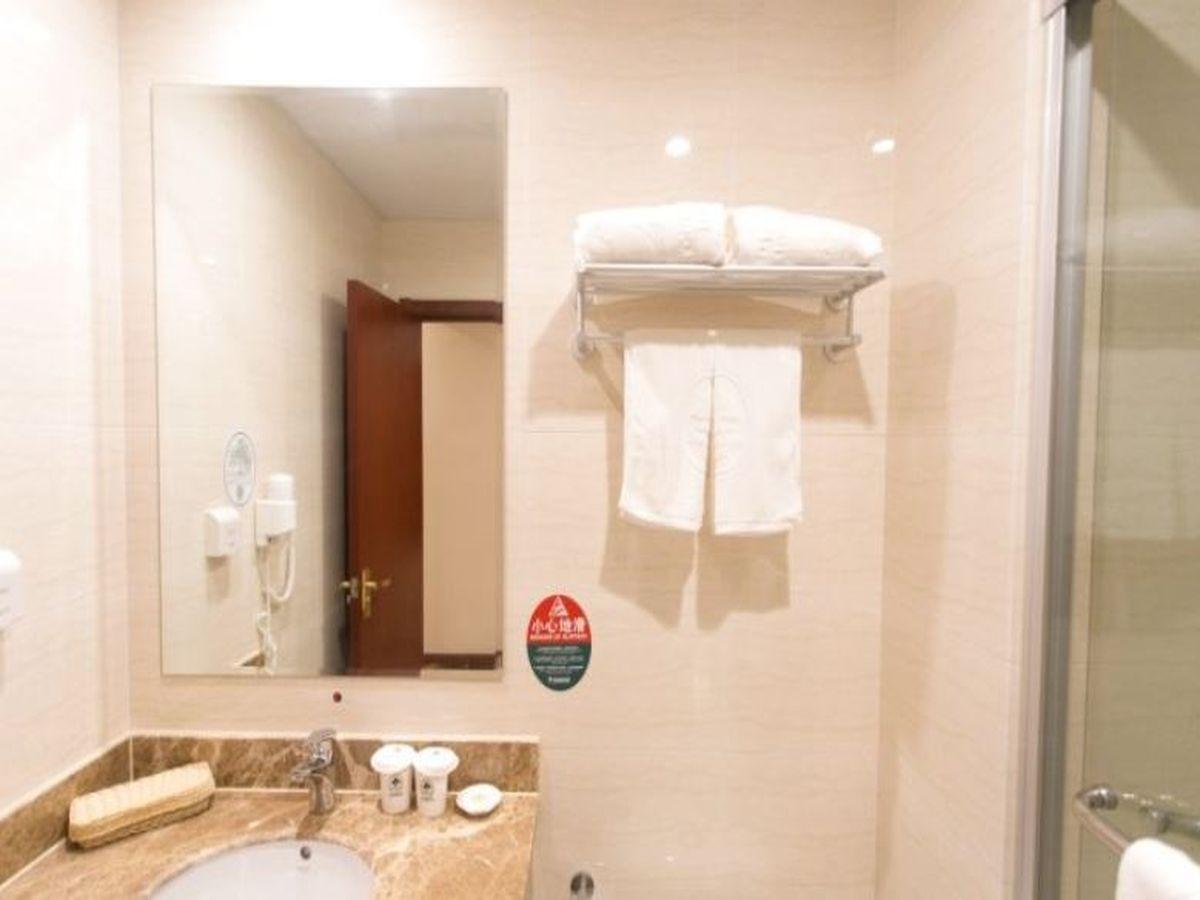 Greentree Inn Suzhou Railway Station Huqiu Hotel Exterior photo