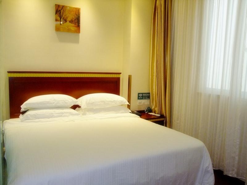 Greentree Inn Suzhou Railway Station Huqiu Hotel Exterior photo