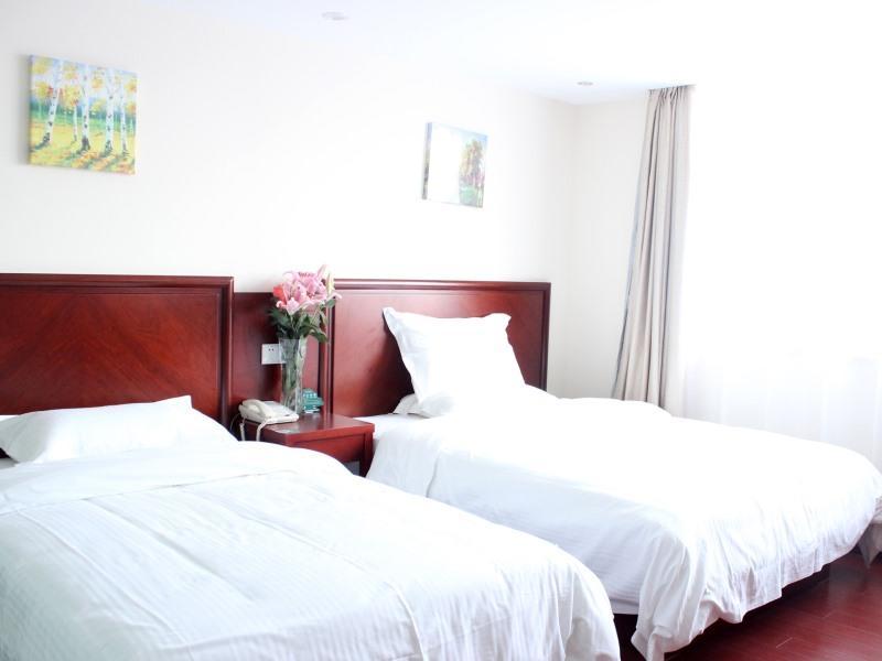 Greentree Inn Suzhou Railway Station Huqiu Hotel Exterior photo