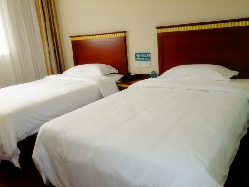 Greentree Inn Suzhou Railway Station Huqiu Hotel Exterior photo
