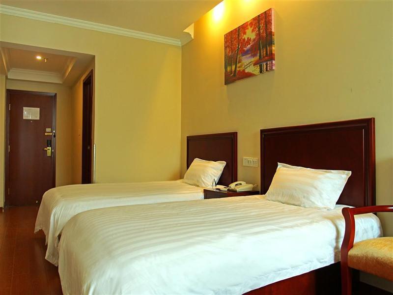 Greentree Inn Suzhou Railway Station Huqiu Hotel Exterior photo