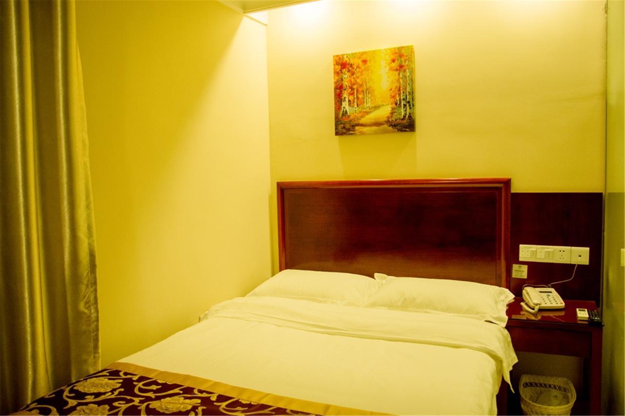 Greentree Inn Suzhou Railway Station Huqiu Hotel Exterior photo