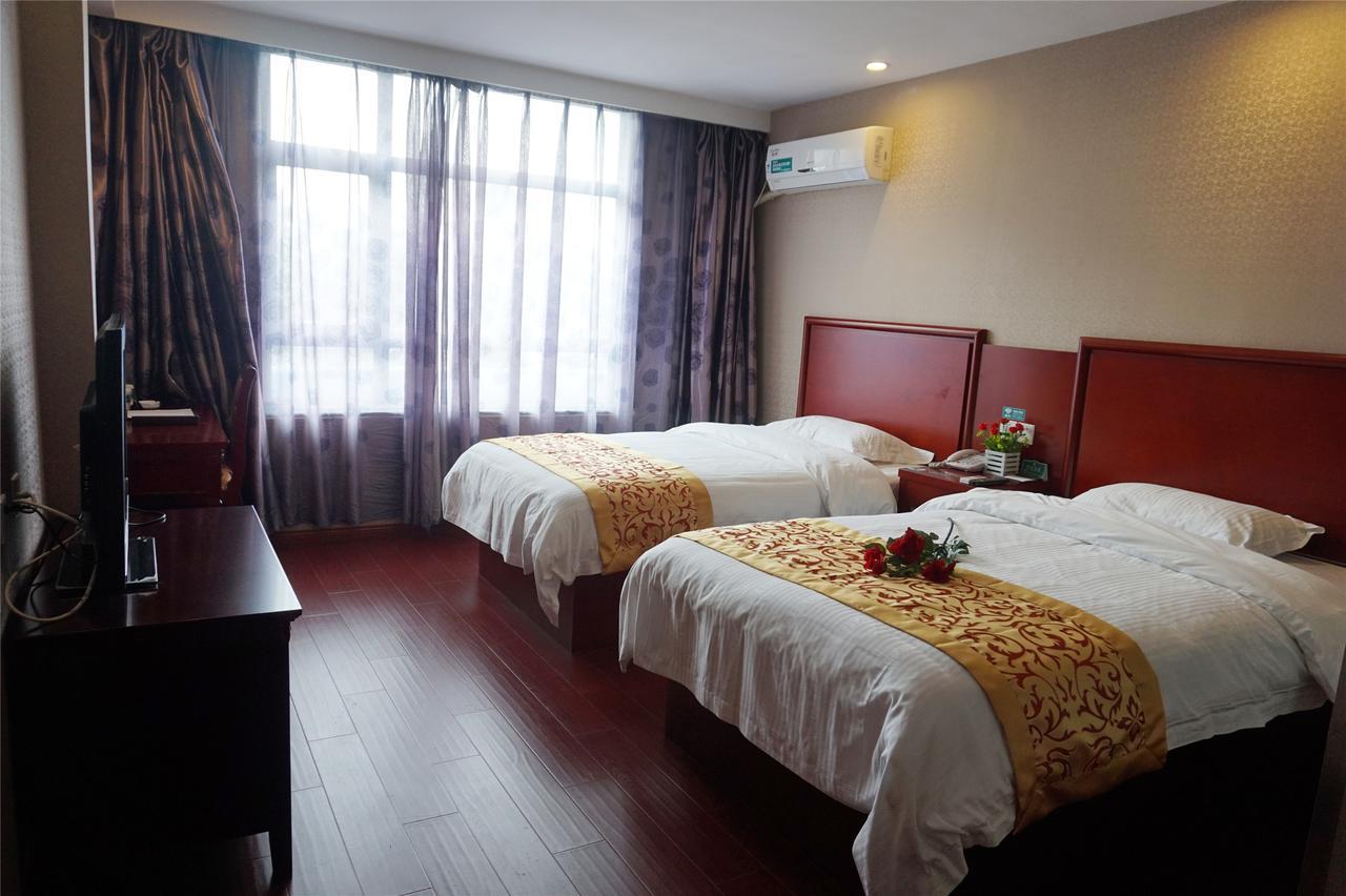 Greentree Inn Suzhou Railway Station Huqiu Hotel Exterior photo