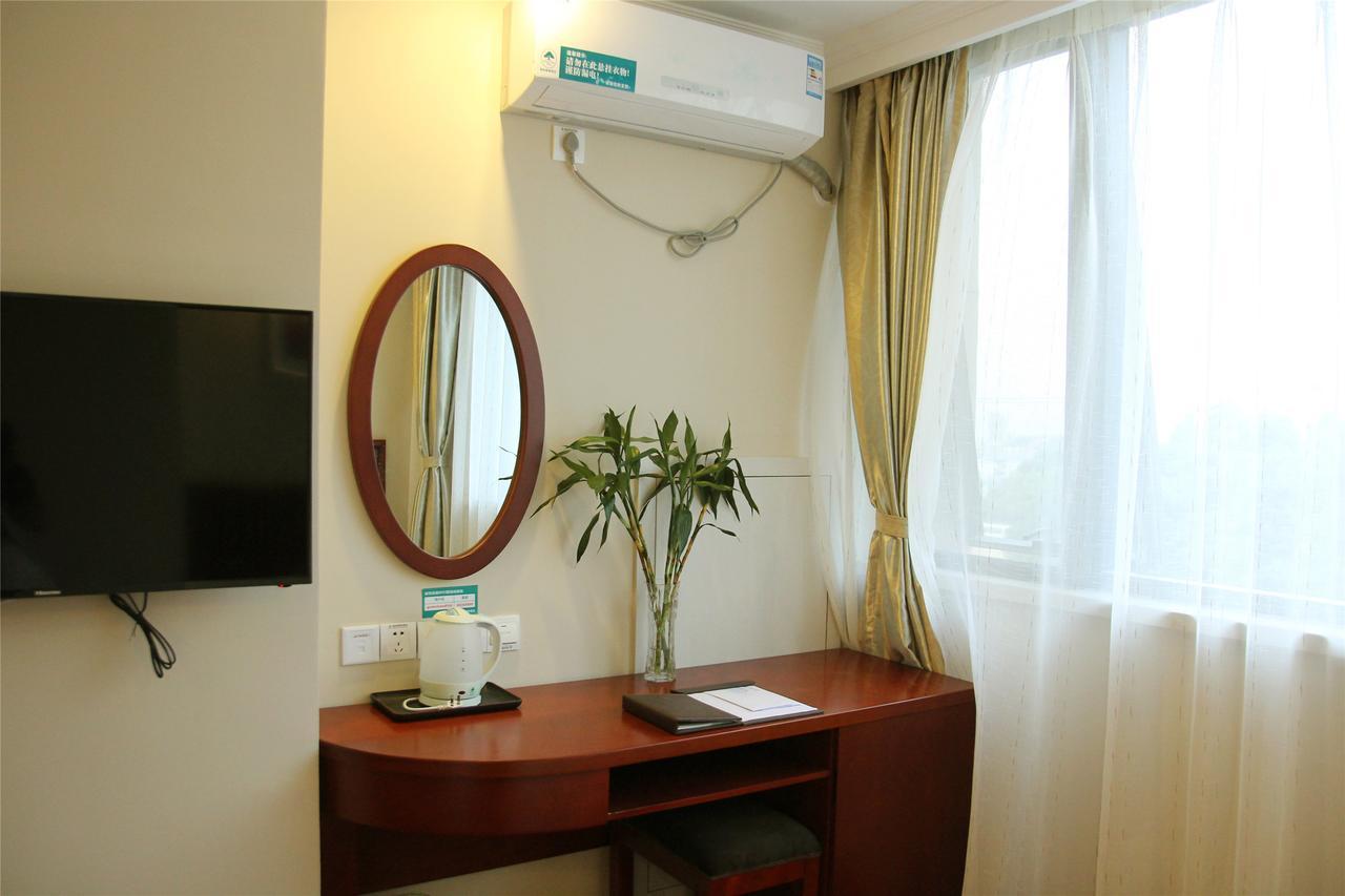 Greentree Inn Suzhou Railway Station Huqiu Hotel Exterior photo
