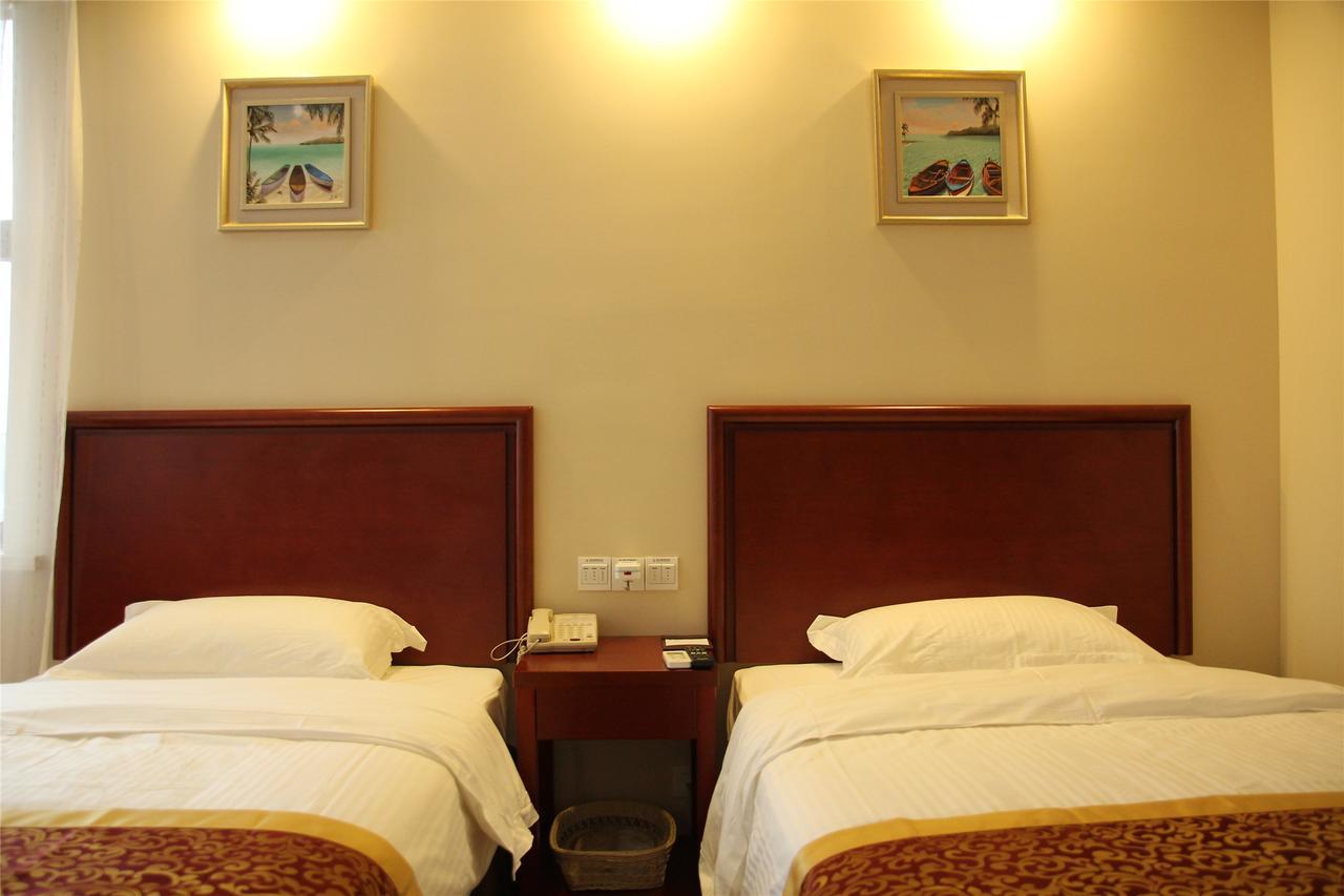 Greentree Inn Suzhou Railway Station Huqiu Hotel Exterior photo