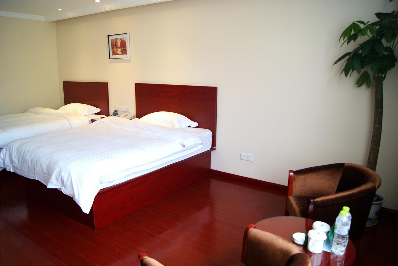 Greentree Inn Suzhou Railway Station Huqiu Hotel Exterior photo