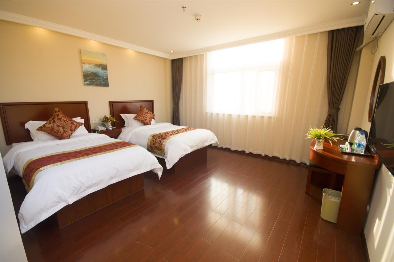 Greentree Inn Suzhou Railway Station Huqiu Hotel Exterior photo