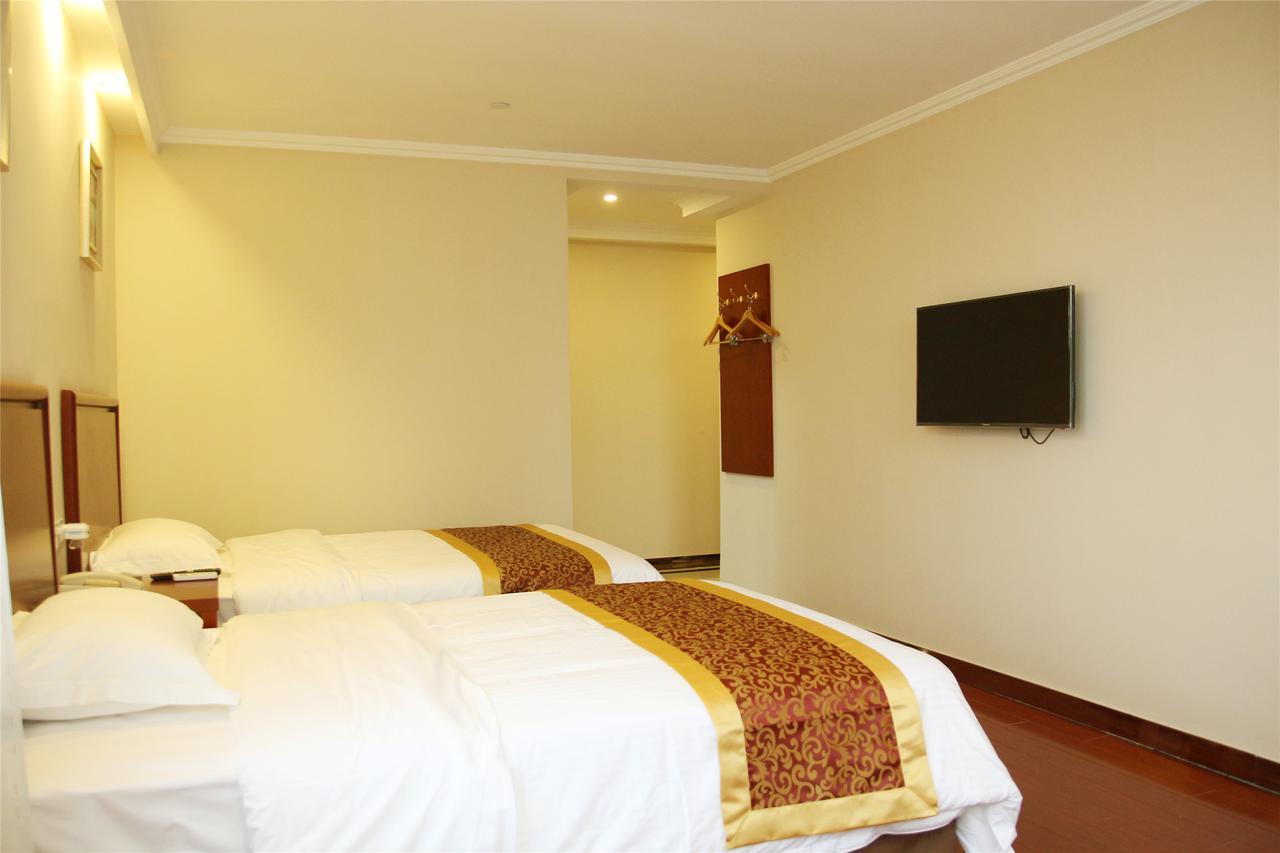 Greentree Inn Suzhou Railway Station Huqiu Hotel Exterior photo