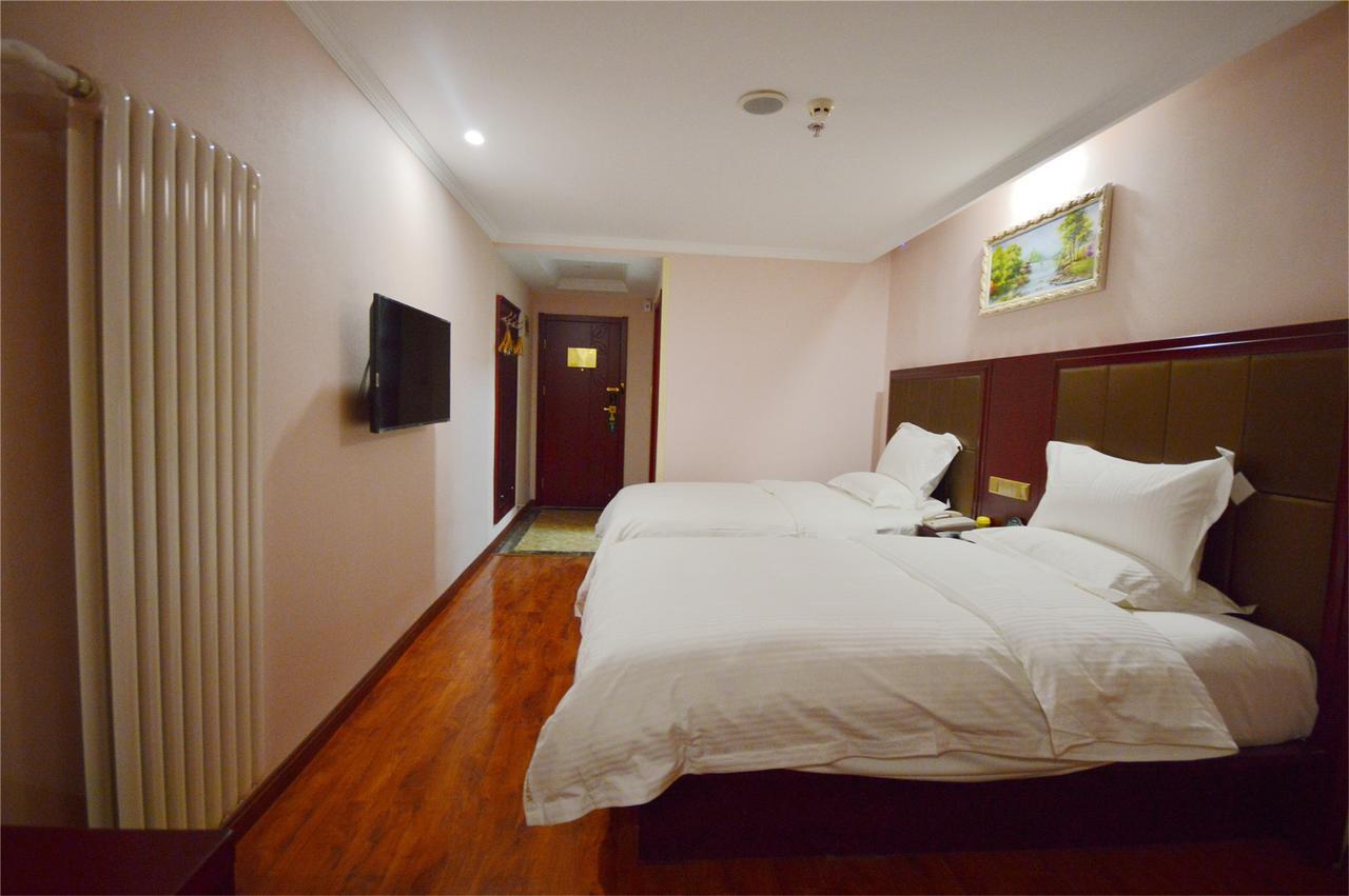 Greentree Inn Suzhou Railway Station Huqiu Hotel Exterior photo