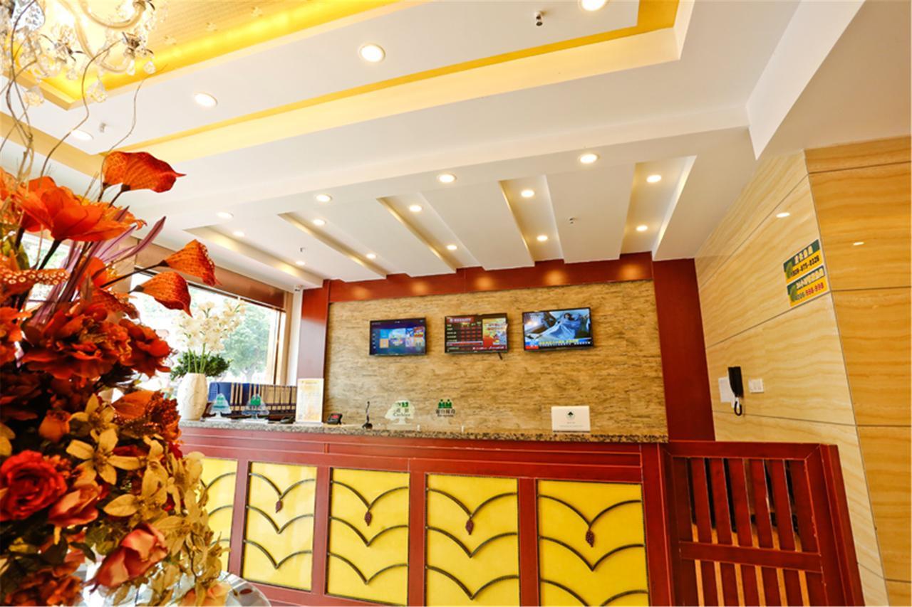 Greentree Inn Suzhou Railway Station Huqiu Hotel Exterior photo