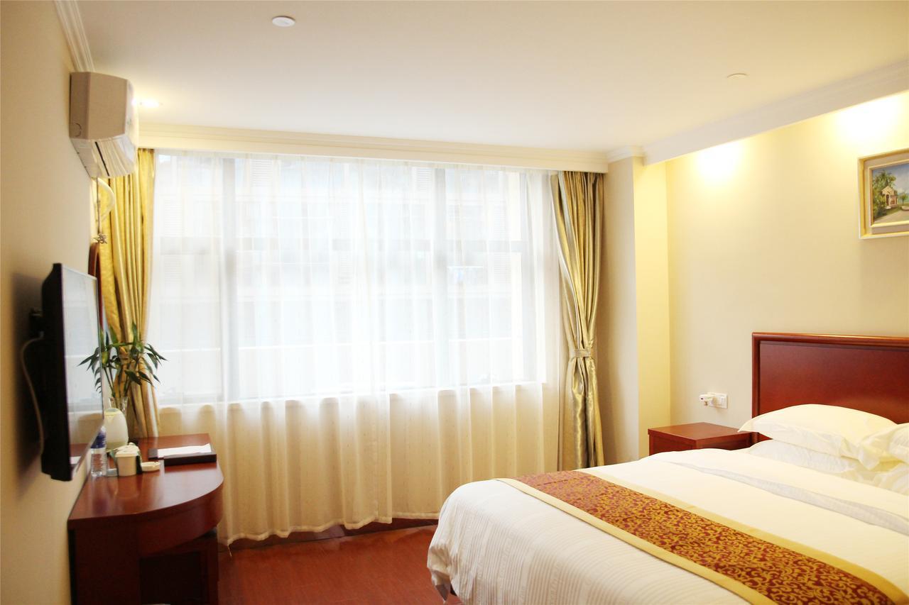 Greentree Inn Suzhou Railway Station Huqiu Hotel Exterior photo
