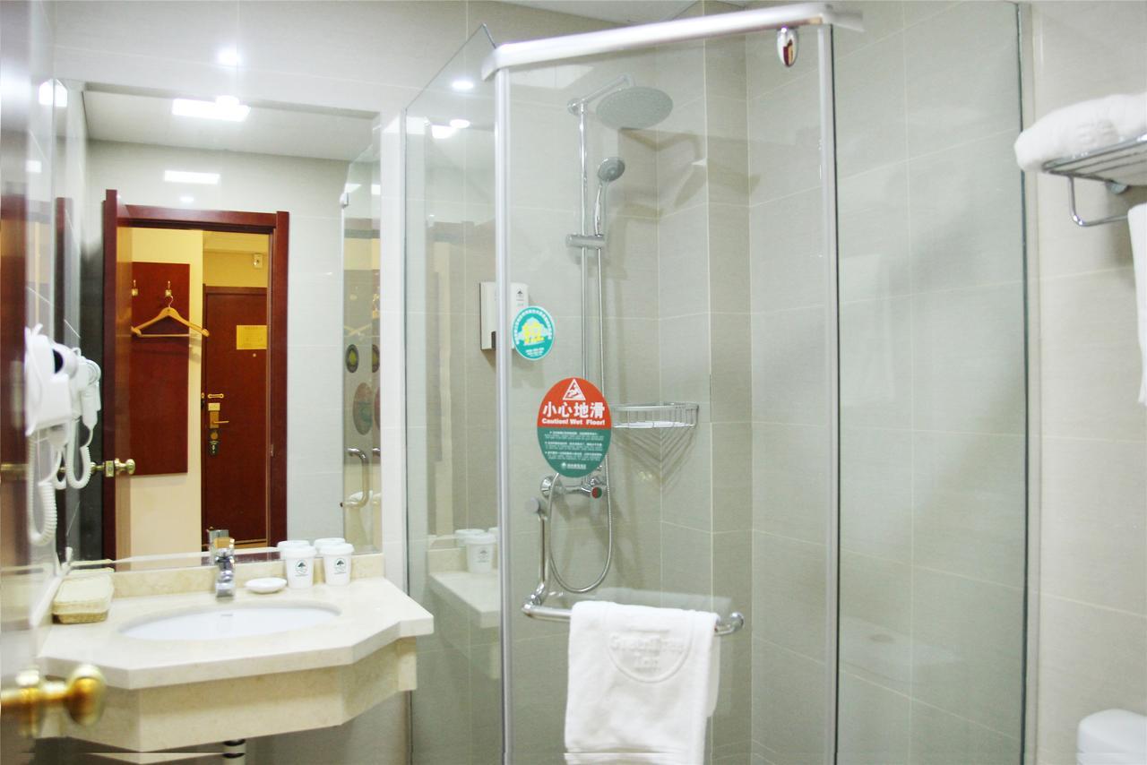 Greentree Inn Suzhou Railway Station Huqiu Hotel Exterior photo