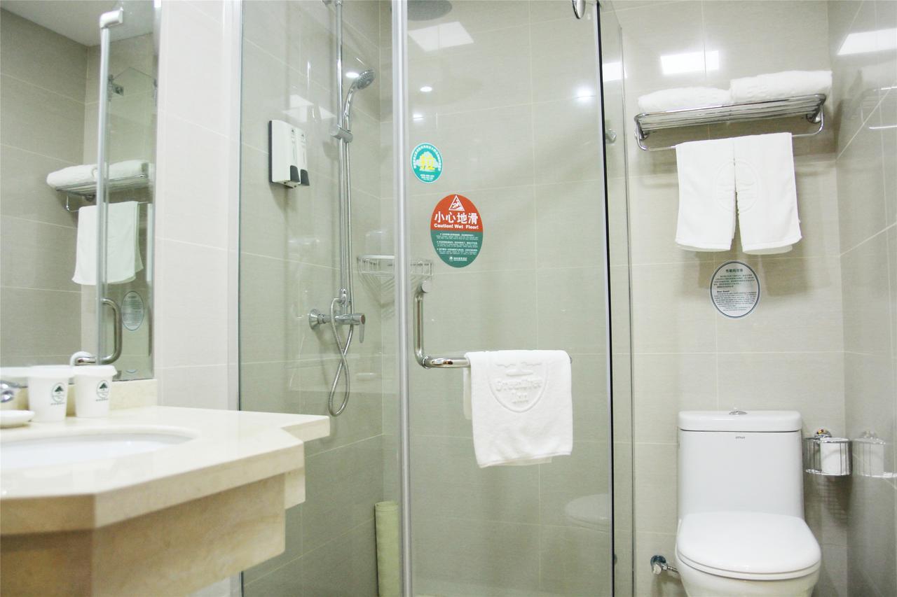 Greentree Inn Suzhou Railway Station Huqiu Hotel Exterior photo