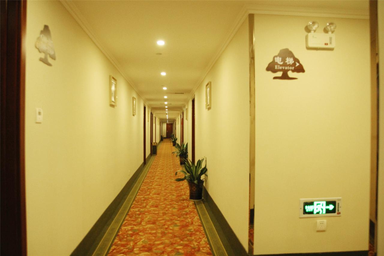 Greentree Inn Suzhou Railway Station Huqiu Hotel Exterior photo