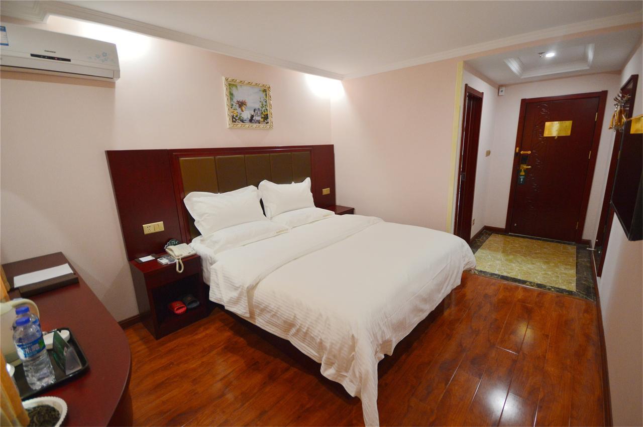 Greentree Inn Suzhou Railway Station Huqiu Hotel Exterior photo